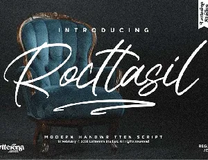 Rocttasil font