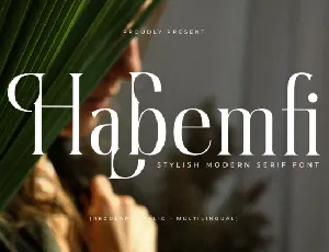 Habemfi font