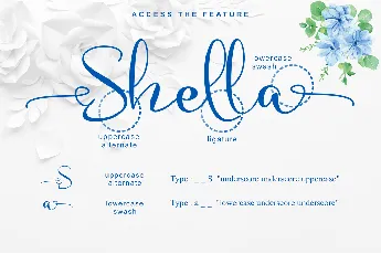 Khallea font