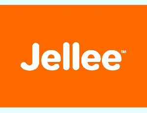 Jellee font