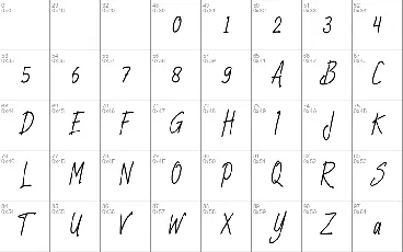 Andeldow font