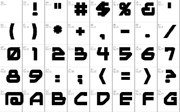 Mainframe BB font