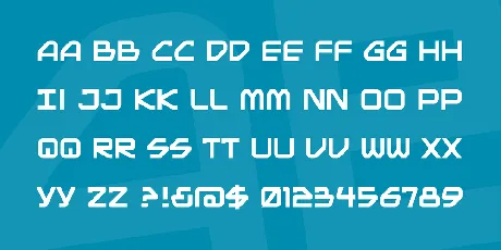 Mainframe BB font