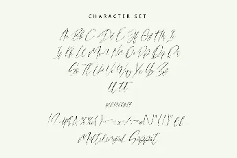 Maleding font