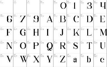 Akrasia font