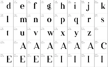 Akrasia font