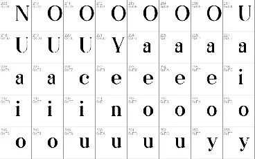 Akrasia font