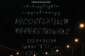 Signatulla Handwritten font