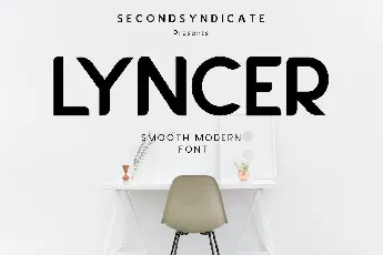 Lyncer font