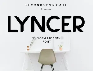 Lyncer font