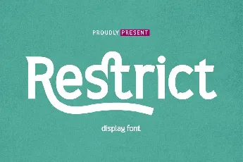 Restrict font