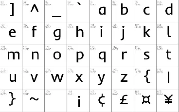 Inder font