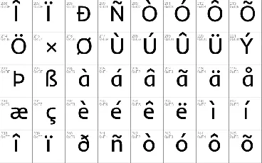 Inder font