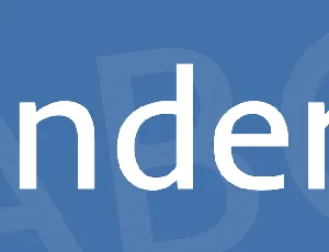 Inder font