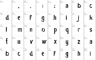 Moro Seneng font