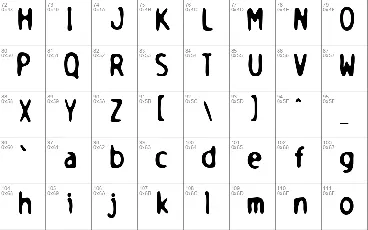 Holstein font