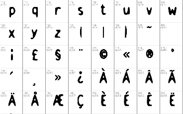 Holstein font