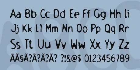 Holstein font