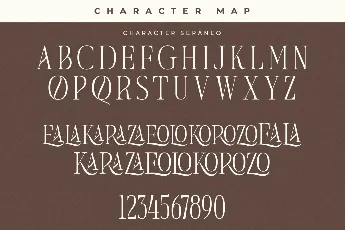 Seraneo DEMO VERSION font