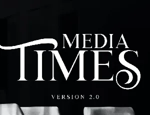 Media Times 2.0 font