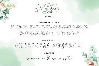 Hello Marisca Duo font