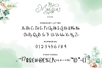 Hello Marisca Duo font