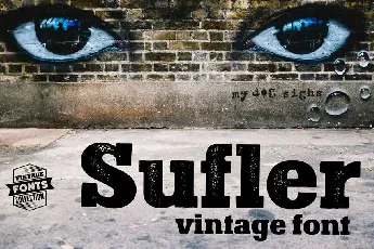 Sufler font