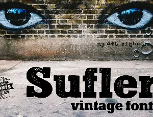 Sufler font