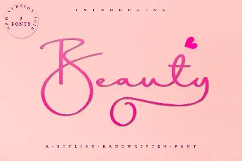 Beauty font