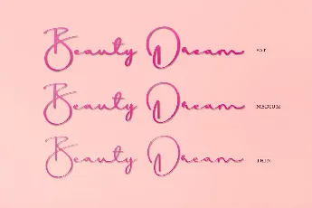 Beauty font