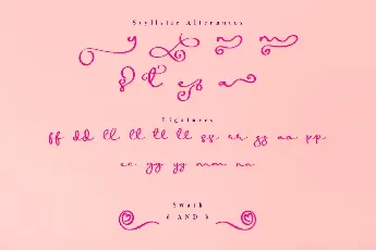 Beauty font