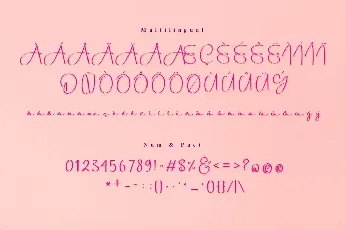 Beauty font