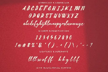 Aline font