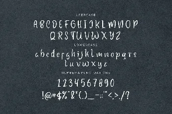 Freezy Tricks font