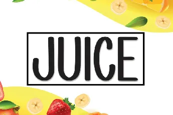 Juice Script font