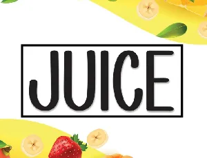 Juice Script font