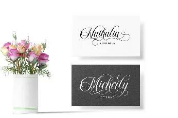 Nathalia font