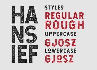 Hansief Typeface font