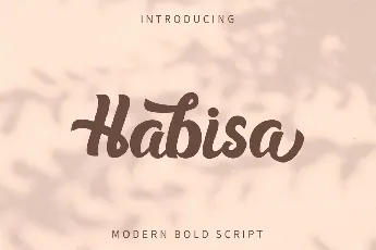 Habisa font