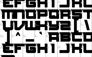 HunterWings font