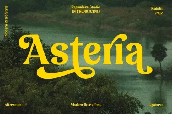 Asteria font