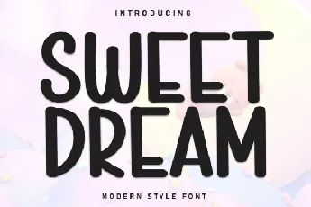 Sweet Dream Display font