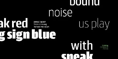 Scansky Sans Serif font