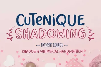 Cutenique font