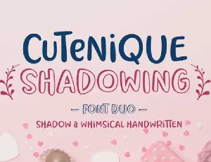 Cutenique font