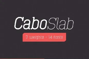 Cabo Rounded Duo font