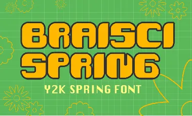 Braisci Spring font