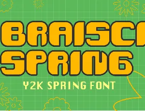 Braisci Spring font