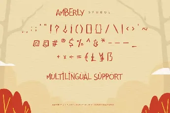 Amberly font