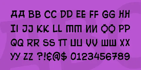 10 Cent Soviet font